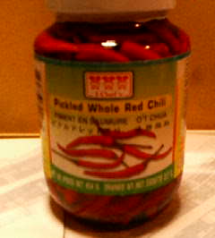 Pickled Whole Red Chili